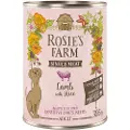 Rosie's Farm Single Meat Adult 6 x 395 g - Lam og ris