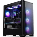 Phanteks Eclipse G370A - Kabinett - Tower - Svart