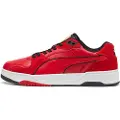 Puma Scuderia Ferrari RBD Break Low Sneakers Unisex, Shoes, Rosso Corsa/Black, 45