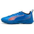 Puma ULTRA 6 PLAY TT Football Boots Youth, Shoes, Ultra Blue/White/Glowing Red, 33