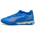 Puma ULTRA 6 MATCH Mid Futsal Boots Youth, Shoes, Ultra Blue/White/Glowing Red, 37