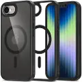 Tech-Protect iPhone 16e Magmat Deksel - MagSafe-kompatibel - Svart / Klar