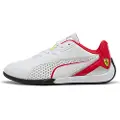 Puma Scuderia Ferrari HP Drift Cat 11 Sneakers Youth, Shoes, White, 35.5