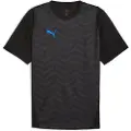 Puma individualCUP Football Jersey Men, Sport, Black/White/Ultra Blue, M