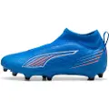 Puma Ultra 6 Match+ Ll Fg/ag Fotballsko For Barn