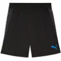 Puma individualCUP Football Training Shorts Men, Sport, Black/White/Ultra Blue, XL