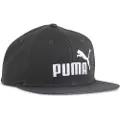 Puma ESS No. 1 Logo Flat Brim Cap, Accessories, Dusky Gray, OSFA