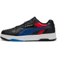 Puma BMW M Motorsport RBD Break Low Sneakers Unisex, Shoes, Black/Pro Blue, 38.5