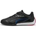 Puma BMW M Motorsport Drift Cat 11 Sneakers Youth, Shoes, Black/Cool Cobalt, 35.5