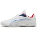 Puma BMW M Motorsport Neo Cat 3.0 Sneakers Unisex, Shoes, White/Pop Red, 37.5