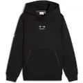 Puma BMW M Motorsport Kids Essentials Hoodie Youth, Collection, Black, 11-12Y