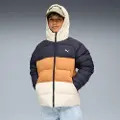 Puma Hooded Puffer Jacket Youth, Clothing, New Navy, 9-10Y
