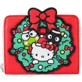 Loungefly Hello Kitty Sanrio Julelommebok