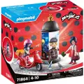 Playmobil Miraculous: Figur Av Scooterkjøring Gjennom Paris