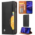 Mtp Products Kortsett-serien Huawei Mate 20 Lite Lommebok-deksel - Svart