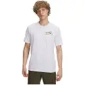 Under Armour 60/40s Body Shop Kortarmet T-skjorte