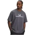 Under Armour Hwt U Logo Kortarmet T-skjorte