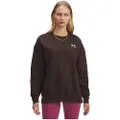 Under Armour Icon Fleece Oversized Crew Collegegenser