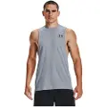 Under Armour Left Chest Cut Off Ermeløs T-skjorte