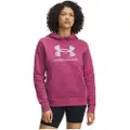 Under Armour Rival Fleece Shimmer Hettegenser
