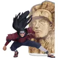 Banpresto Naruto Shippuden Panelutstilling Senju Hashirama-figur