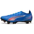 Puma ULTRA 6 CARBON FG Football Boots Women, Shoes, Ultra Blue/White/Glowing Red, 36