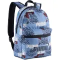 Puma Phase Small 13L Backpack, Accessories, Cool Blue/Mid 90Ies Aop, OSFA