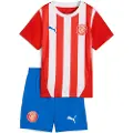 Puma Girona FC 25/26 Home Minikit Kids, Clothing, White/Red, 2-3Y