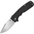 Demko Knives Shark Cub Clip Point foldekniv, Black GRN