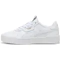 Puma Carina 3.0 Luxe Sneakers Women, Shoes, White/Gold, 41