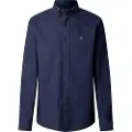Hackett Ess Gmt Dyed Oxford Skjorte Med Lange Ermer
