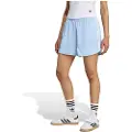 Adidas Originals Satin Ruffle 3 Stripes Shorts
