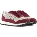 Armani Exchange for woman. XW002150AF19388MZ280 Trainers Ax maroon (38.5), Flat, Laces, Casual