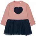 Boboli Knitwear Combined Kjole
