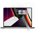 Mtp Products MacBook Pro 16 2021/2023 Beskyttelsesglass - 9H, 0.3mm - Klar