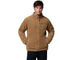 Columbia Rugged Ridge High Pile Fleecejakke Med Full Glidelås