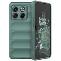 Mtp Products Rugged Series OnePlus 10T/Ace Pro TPU-deksel - Grønn