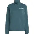 Adidas Terrex Multi Climawarm Tech Fleecejakke Med Halv Glidelås