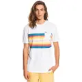 Quiksilver Resintint Pocket Kortarmet T-skjorte