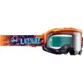 Leatt Velocity 4.5 Terrengbriller Med Roll-off-system