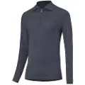 Loeffler Transtex Basic Langarmet T-skjorte