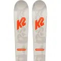 K2 Poacher+fdt 4.5 S Plate Junior Alpint Ski Pakke