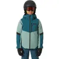 Helly Hansen Elevate, Skijakke, Junior, Dark Creek