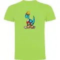 Kruskis Dino Snow Kortarmet T-skjorte
