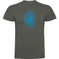Kruskis Snowboarder Fingerprint Kortarmet T-skjorte