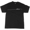Ride Zero Logo Kortarmet T-skjorte
