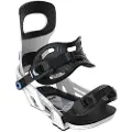 Bent Metal Joint Snowboardbindinger