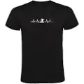 Kruskis Snowboarding Heartbeat Kortarmet T-skjorte