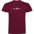 Kruskis Snowboarding Heartbeat Kortarmet T-skjorte