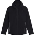 Spyder Gridweb Shell Fleece Genser Med Hel Glidelås